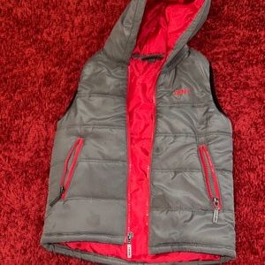 Hoodie Vest